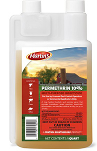 Martin's Permethrin 10% Insecticide (qt)